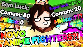 FAZ MUITA 𝗗𝗜𝗙𝗘𝗥𝗘𝗡𝗖𝗔? TESTEI 𝗧𝗢𝗗𝗔𝗦 AS 𝗚𝗔𝗠𝗘𝗣𝗔𝗦𝗦𝗘𝗦 DE 𝗦𝗢𝗥𝗧𝗘 E 𝗠𝗨𝗟𝗧𝗜-𝗢𝗣𝗘𝗡 NO ANIME FIGHTERS QUE SOU 𝗗𝗢𝗡𝗢
