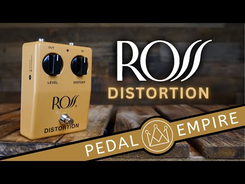 ROSS Distortion efekt gitarowy