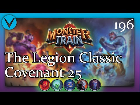 Waxer Snuffer and a Legion | Covenant 25 Awoken/Melting | Monster Train 196