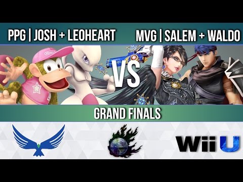 EagleLAN 2017 - PGG | Josh + Leoheart vs. MVG | Salem + Waldo - Grand Finals - Smash Wii U