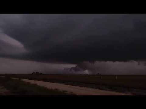 😱⛈️ Desde Laguna Larga, Córdoba.🎥11/04/26 #tormenta 