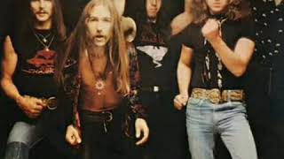 Scorpions - Backstage queen 1976