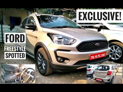 Thumbnail for Ford Freestyle Started Arriving At Dealerships! by Ford Freestyle