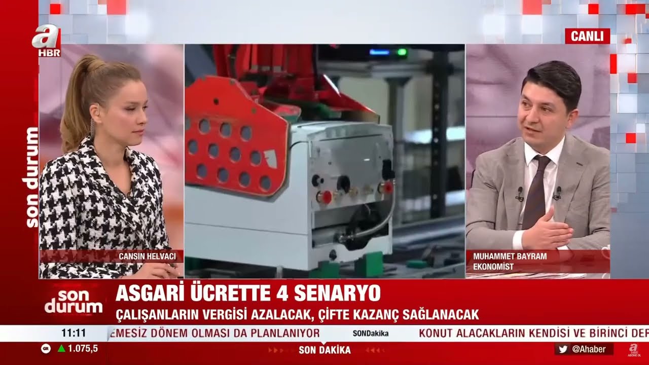 Asgari Ücrette 4 Senaryo! Asgari Ücret Ne Kadar Olacak? İşte Detaylar...