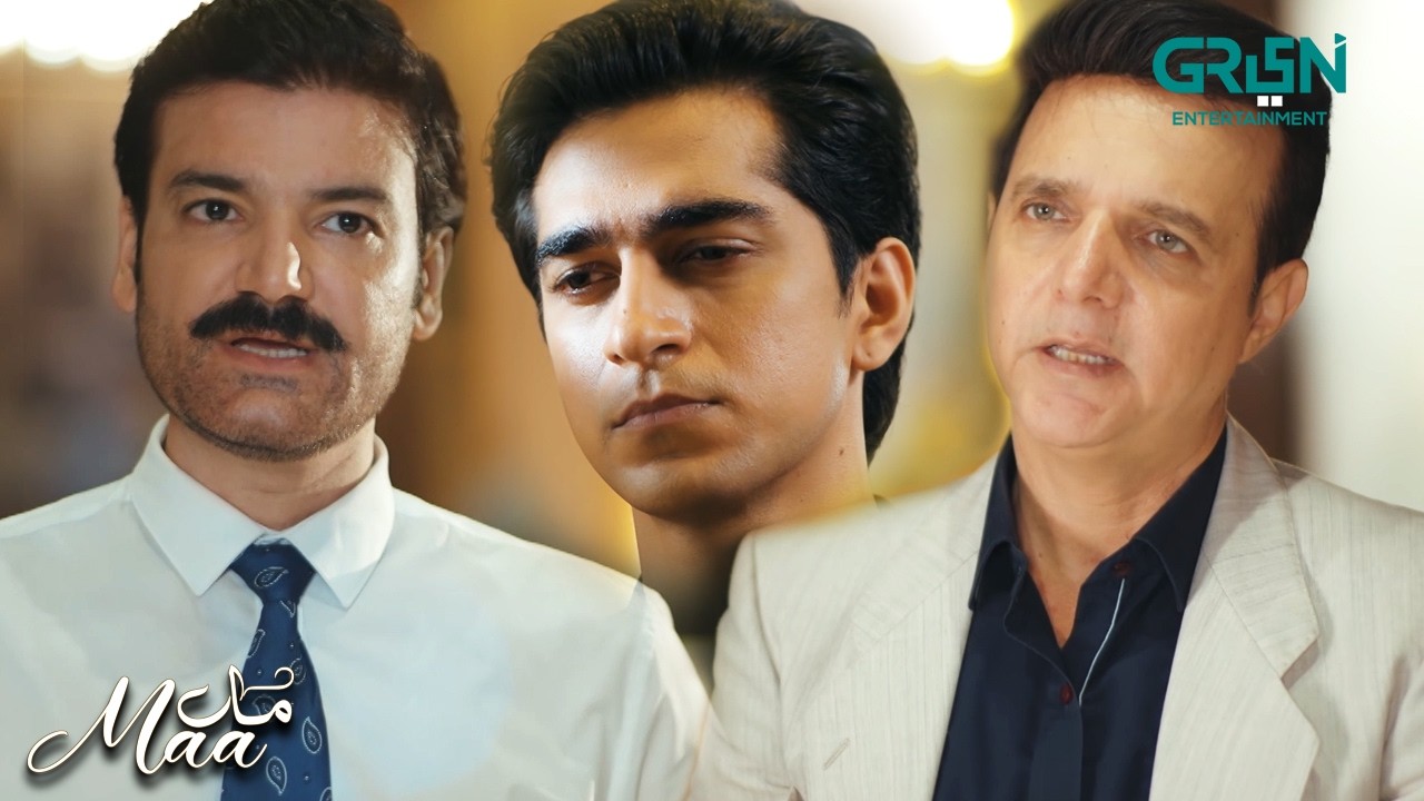 Sir Busy Hein Aap Thora Wait Karen | Maa | Aina Asif - Ahmed Rafique - Sunita Marshall | Green TV