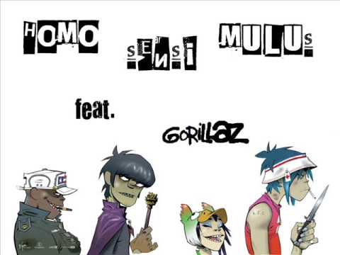 Gorillaz & Cookin On 3 Burners - Feel Good Inc. (Homosensimulus Mashup Remix)