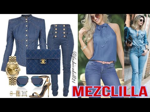 MODA 2022 CÓMO LUCIR Y VERTE ARREGLADA CON ROPA DE MODA OUTFITS PARA MUJER TENDENCIAS 2022