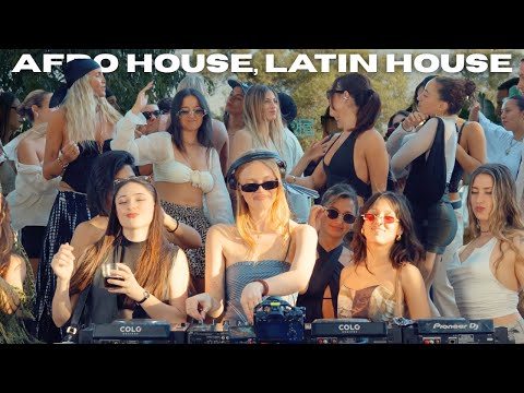 LATIN HOUSE & AFRO HOUSE -  CELE ARRABAL - DJ SET MIX LO NUEVO
