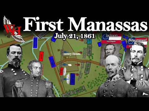 ACW: Battle of First Manassas - "The Early Dawn of War" - All Parts