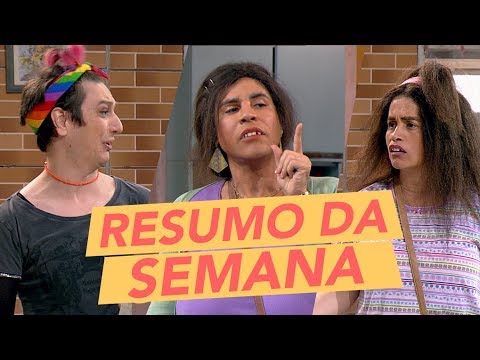 RESUMO DA SEMANA | Tô de Graça | Final de Temporada | Humor Multishow