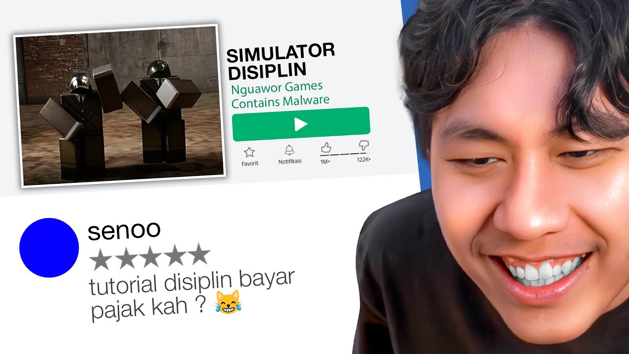 simulator DIHsiplin ini mah dawg.. 🥀 - GAME NGUAWOR ROBLOX