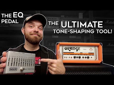 фото гитарная педаль mxr ten band eq m108s 0