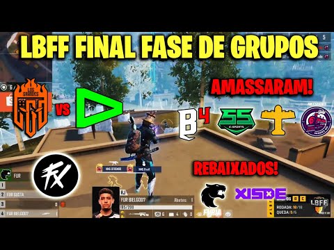 LBFF - B4 LEADER! LOS GRANDES x LOUD - SS TROPA AND NETSHOES CRUSHED! FURIA AND XD REBAIXADOS - C...