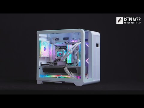 Корпус 1stPlayer RT5 Black без БП
