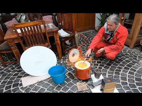 Ernst Doll - Werkschau + Bronzeguß selbst gemacht