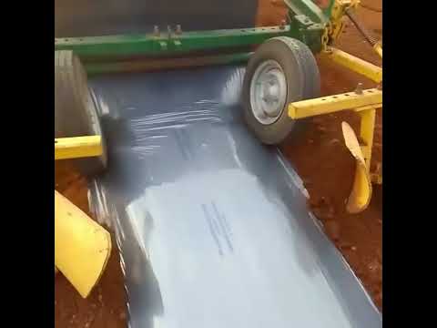 White Mulching Sheet