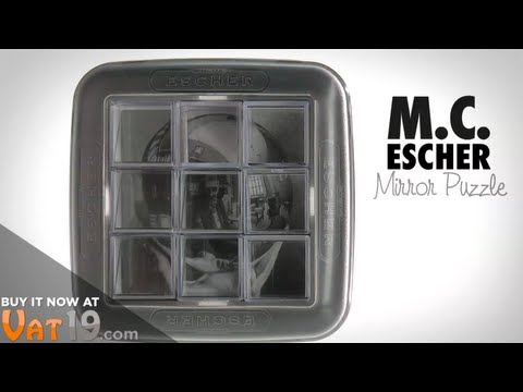 M.C. Escher Mirror Puzzle