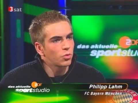 Philipp Lahm - 2005.12.03 ZDF - Sportstudio (1)