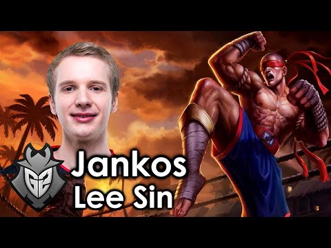 Jankos picks Lee Sin