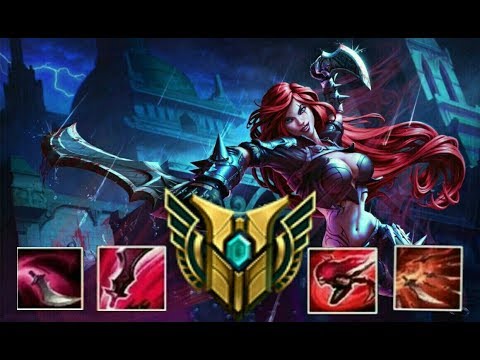 katarina montage #8\ best katarina plays