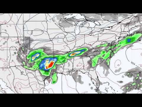 April 11, 2019 Weather Xtreme Video - Morning Edition