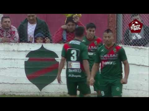 Argentino Peñarol 2 - Atlético Policial 0 / Federal B 2016