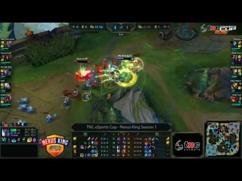 TNC eSports Cup Nexus King   Leg 8 Finals  - Mineski Smart vs GHub