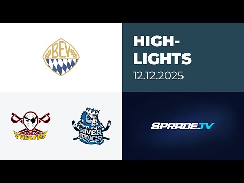 12.12.2025 - Highlights - ESV Buchloe vs. HC Landsberg Riverkings