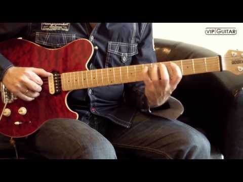 Legato Technik Gitarre: Chromatische Übung und grundlegende Tipps zur Spielweise