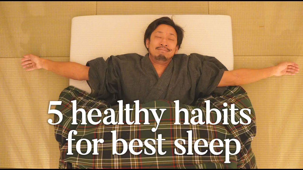 5 Wholesome Habits that will let you to devour the Most fascinating Sleep! thumbnail
