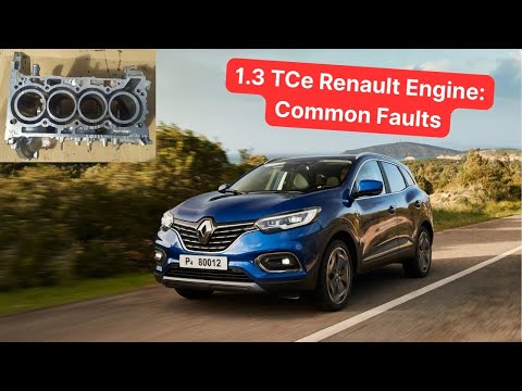 Renault 1.3 TCe engine: Common problems and faults