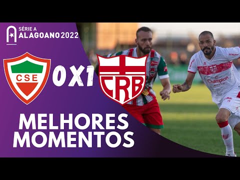 CSE 0 X 1 CRB - GOL E MELHORES MOMENTOS   ULTIMA RODADA CAMPEONATO ALAGOANO