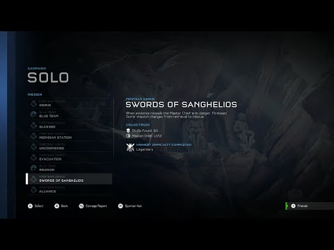 Halo 5: Guardians - Sword of Sanghelios - Legendary Lone Wolf Walkthrough (Solo) Part 5