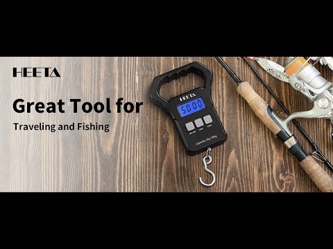 HEETA Digital Portable Fishing Scale
