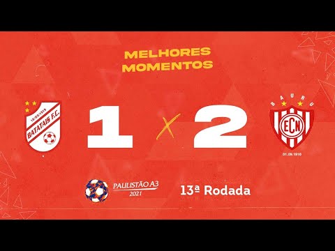 Melhores Momentos de Batatais 1 x 2 Noroeste  - Rodada 13 - Paulistão A3 2021