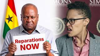 Ghana DEMANDS Reparations...So Black Americans DO THIS!