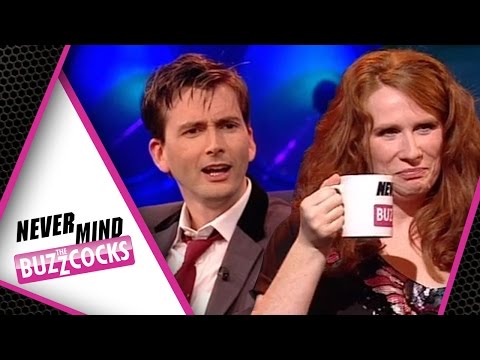 Dr Who Quiz With David Tennant, Catherine Tate & Jo Whiley | Never Mind The Buzzcocks Special