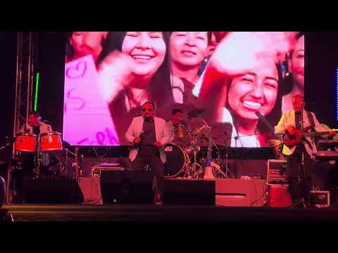 MISTER CHIVO 🧛🏽‍♂️ EN VIVO  🎥 4K  DESDE EL VOLCAN 🌋MUSIC  HALL