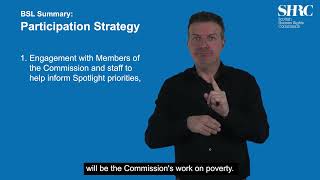 Participation Strategy (BSL)