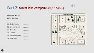 Forest Lake Camsite