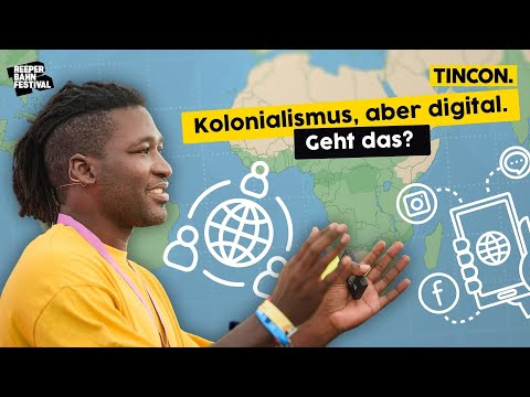Video Thumbnail: Digitaler Kolonialismus mit @DeinBruderStève | TINCON Hamburg @ RBF 2023