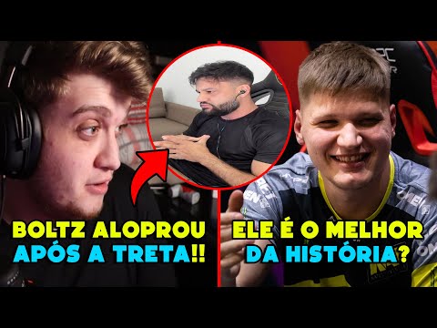 Boltz NÃO PERDOA e ALOPRA FER e ART após TRETA!!; S1mple CONTINUA IMPARÁVEL [GOAT?]
