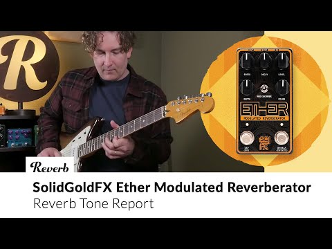 SolidGoldFX Ether Modulated Reverberator Pedal image 2