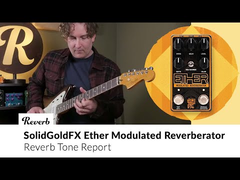 SolidGoldFX Ether Modulated Reverberator Pedal image 5