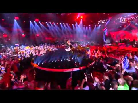 Darin & Agnes - Microphone Only (Eurovision Semi Final)
