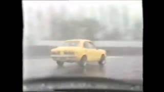 Mazda Rotary Enthusiasts Club Manfeild 1988 race day washout