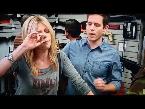 Always Sunny - Dee - you light one bitch on fire