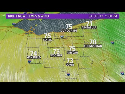 11 p.m. weather forecast for September 12, 2020