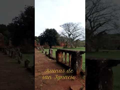 Ruinas jesuíticas  de San Ignacio #misiones #argentina🇦🇷 #paratii #fyp #viral