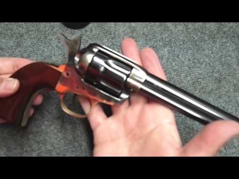 Uberti Cattleman .22lr single action revolver - A detailed look at this italian beauty